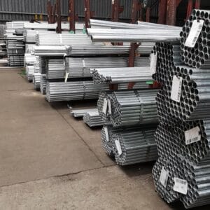 Galvanised Round Tubing - Image 1
