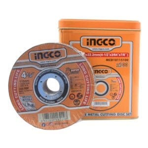 INGCO - Abrasive Metal Cutting Disc Set (100)