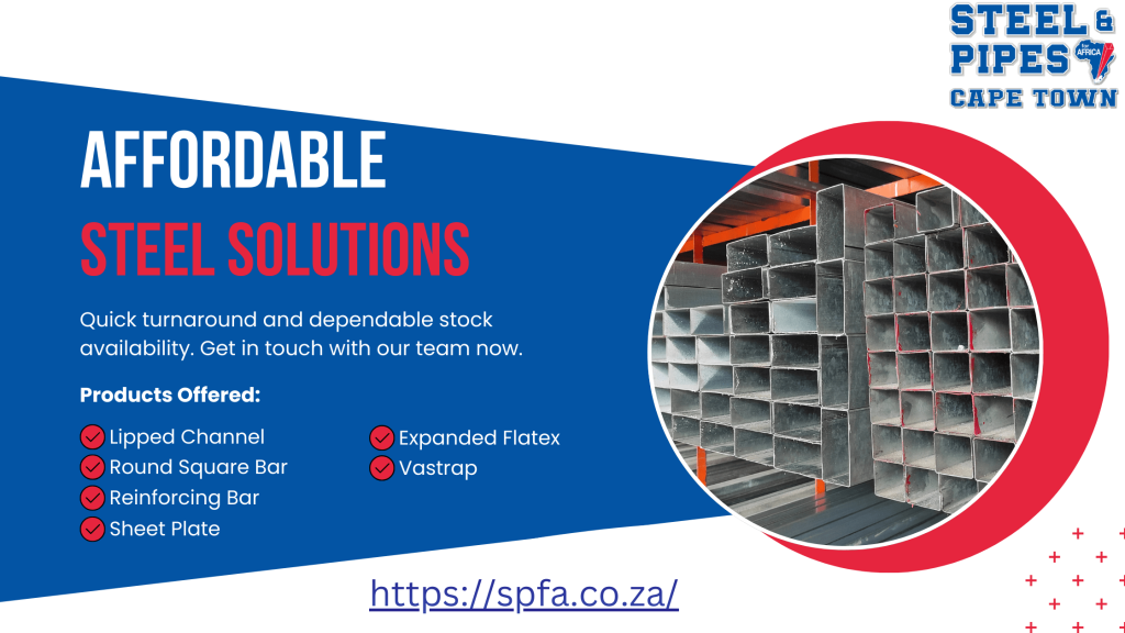 Your Trusted Steel Manufacturing Company in Cape Town