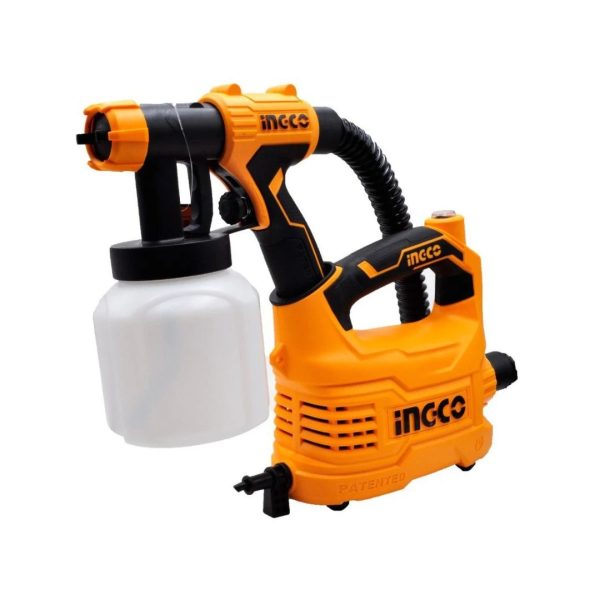 SPRAY GUN 550W 800ML ALUM TANK - INGCO