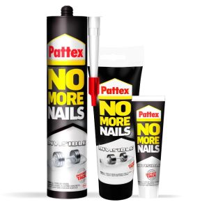 PATTEX - No More Nails Invisible Adhesive