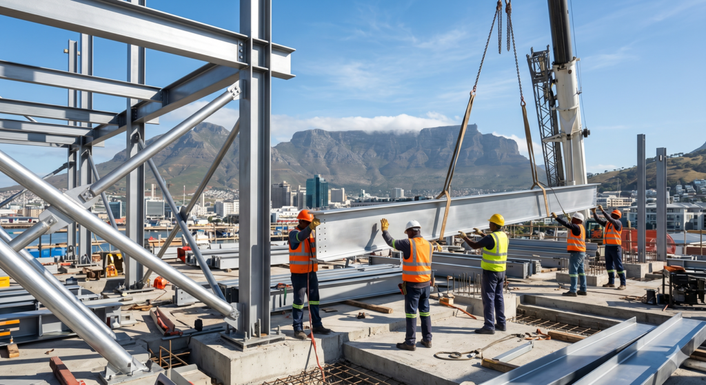 Forging the Future of Cape Town Construction with Premium Metal Solutions