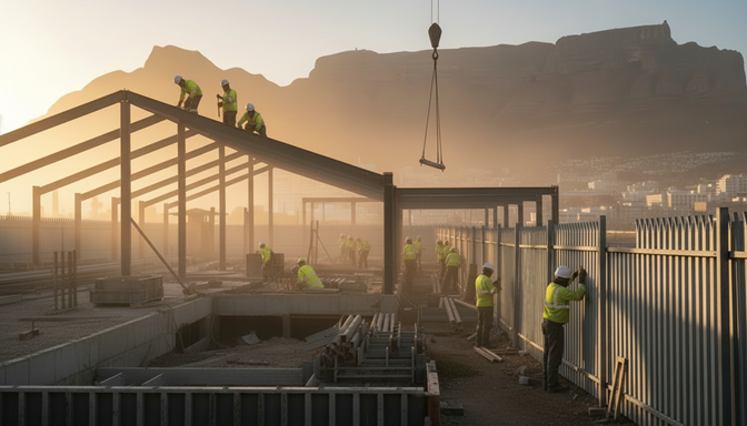Building for the Cape: Why Precision in Steel Sourcing is Non-Negotiable