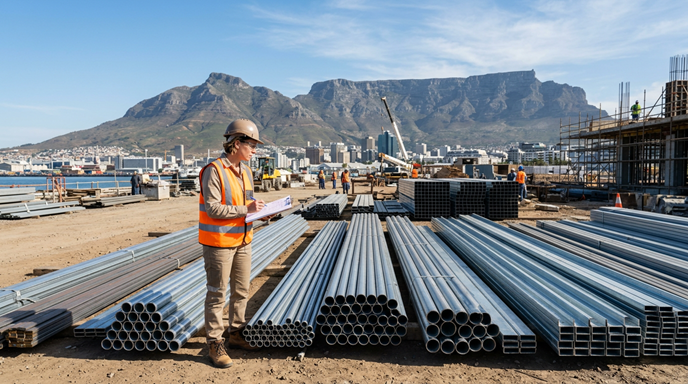 Forging Ahead: Why Quality Materials Make or Break Your Cape Town Construction Project